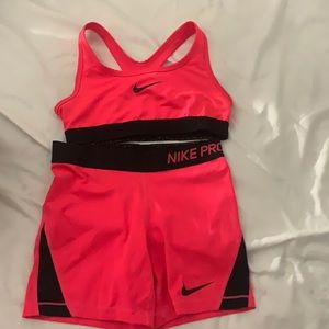 Nike girls set